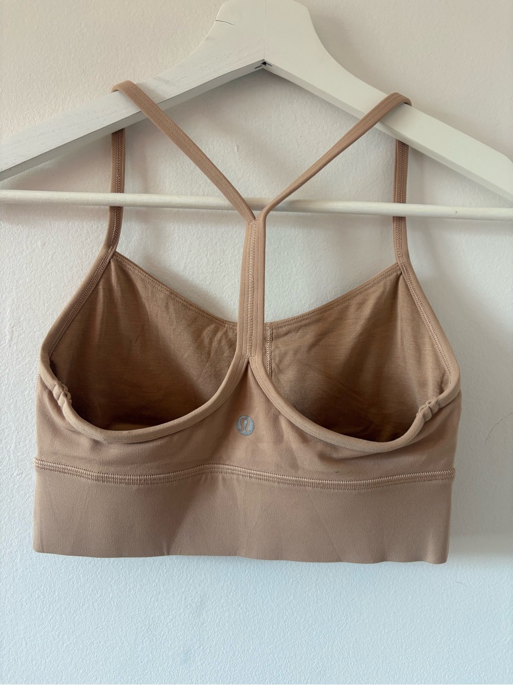 Lululemon Flow Y Bra Long Line Nulu *Light Support, B/C Cup Size 4